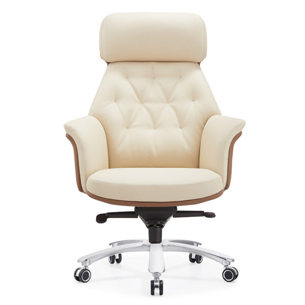 IMGM-1100 6836 Leather Office Chair Swivel Chair for Computer Desk