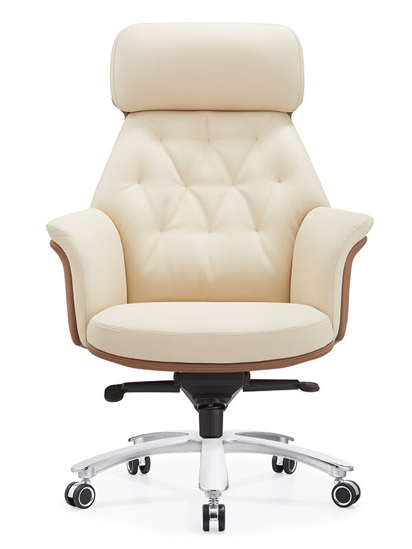 6836 Leather Office Chair Swivel Chair for Computer Desk