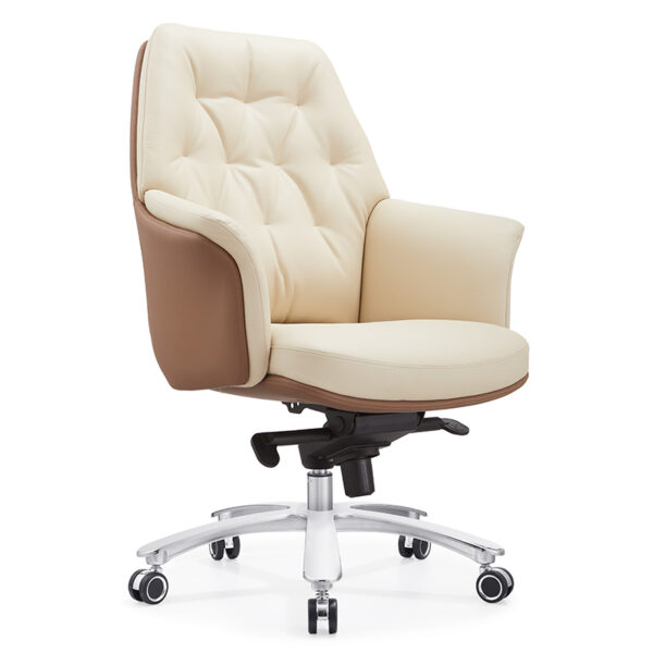 IMGM-1103 6836 Leather Office Chair Swivel Chair for Computer Desk