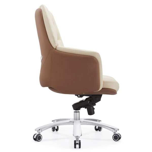 IMGM-1104 6836 Leather Office Chair Swivel Chair for Computer Desk