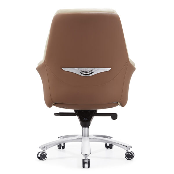 IMGM-1105 6836 Leather Office Chair Swivel Chair for Computer Desk