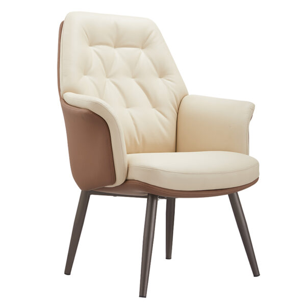 IMGM-1107 6836 Leather Office Chair Swivel Chair for Computer Desk
