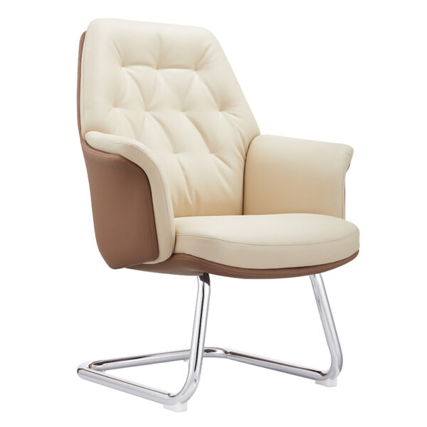 IMGM-1107-工架 6836 Leather Office Chair Swivel Chair for Computer Desk