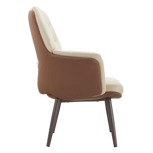 IMGM-1109 6836 Leather Office Chair Swivel Chair for Computer Desk