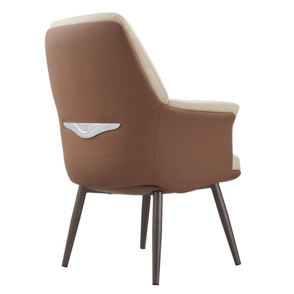IMGM-1111 6836 Leather Office Chair Swivel Chair for Computer Desk