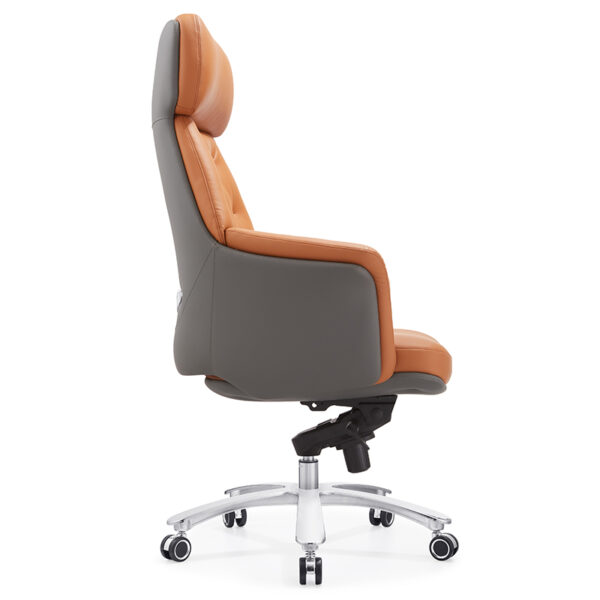 IMGM-1117 6836 Leather Office Chair Swivel Chair for Computer Desk