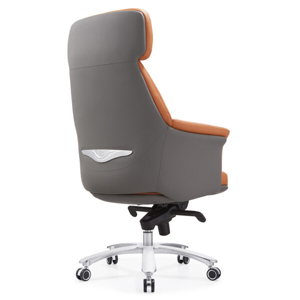 IMGM-1118 6836 Leather Office Chair Swivel Chair for Computer Desk