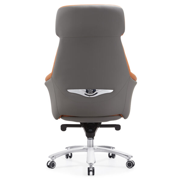 IMGM-1119 6836 Leather Office Chair Swivel Chair for Computer Desk