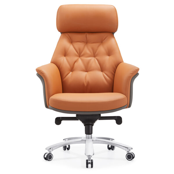 IMGM-1121 6836 Leather Office Chair Swivel Chair for Computer Desk