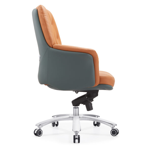 IMGM-1125 6836 Leather Office Chair Swivel Chair for Computer Desk