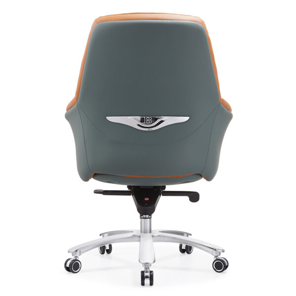 IMGM-1127 6836 Leather Office Chair Swivel Chair for Computer Desk