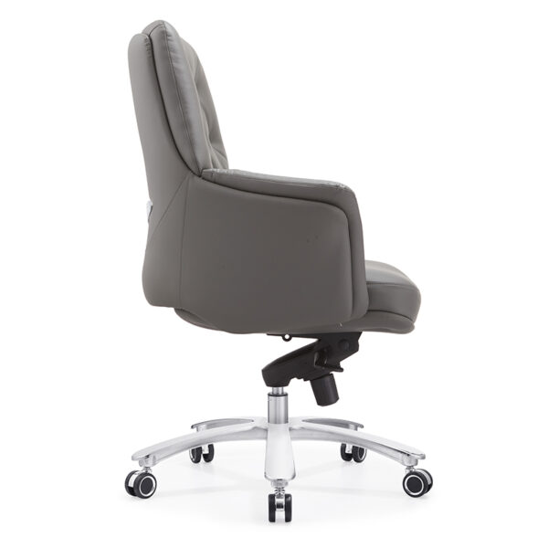 IMGM-1132 6836 Leather Office Chair Swivel Chair for Computer Desk