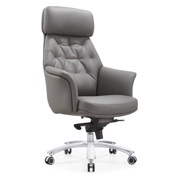 IMGM-1135 6836 Leather Office Chair Swivel Chair for Computer Desk
