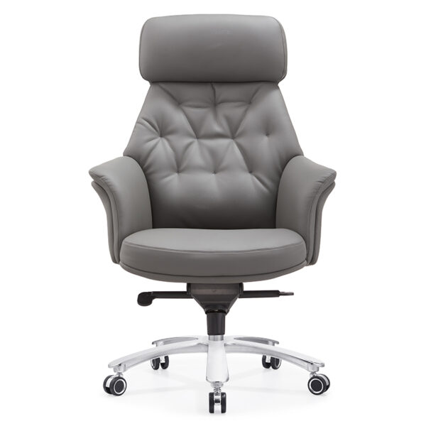 IMGM-1141 6836 Leather Office Chair Swivel Chair for Computer Desk