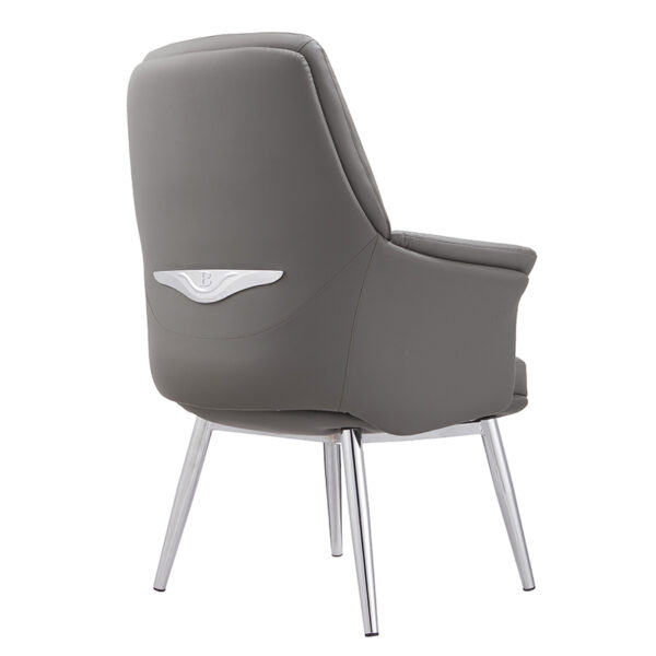IMGM-1145 6836 Leather Office Chair Swivel Chair for Computer Desk