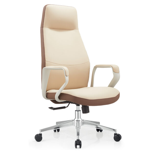 6859 Leather Office Chair Swivel Chair for Computer Desk