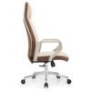 6859 Leather Office Chair Swivel Chair for Computer Desk