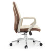 6859 Leather Office Chair Swivel Chair for Computer Desk