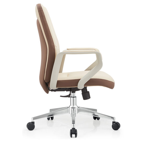 6859 Leather Office Chair Swivel Chair for Computer Desk