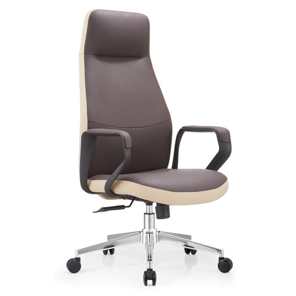 6859 Leather Office Chair Swivel Chair for Computer Desk