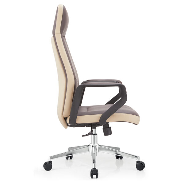 6859 Leather Office Chair Swivel Chair for Computer Desk