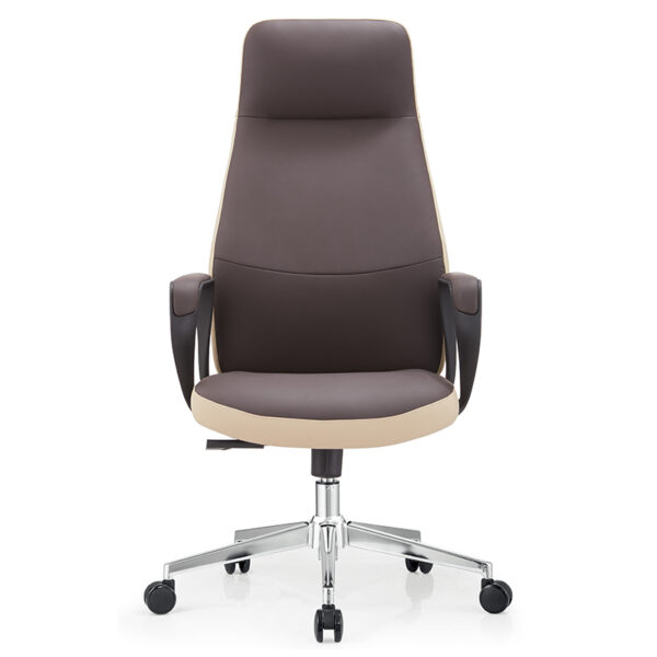 6859 Leather Office Chair Swivel Chair for Computer Desk