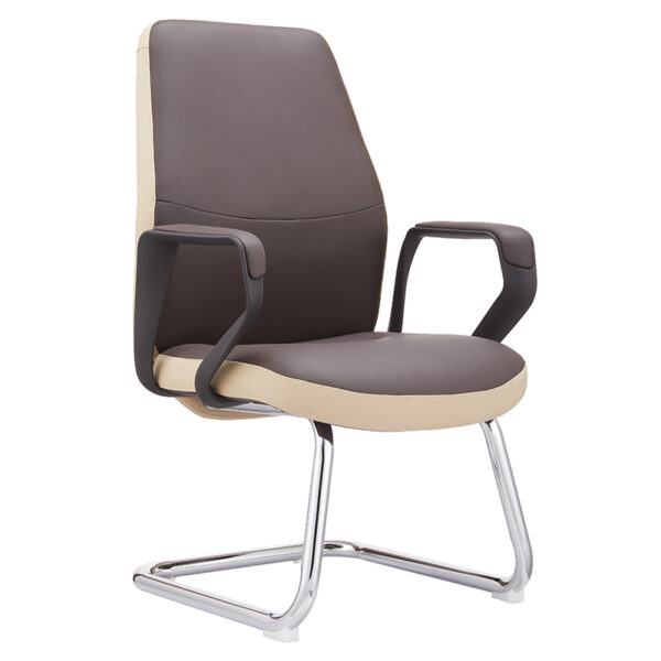 6859 Leather Office Chair Swivel Chair for Computer Desk