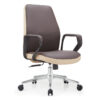 6859 Leather Office Chair Swivel Chair for Computer Desk