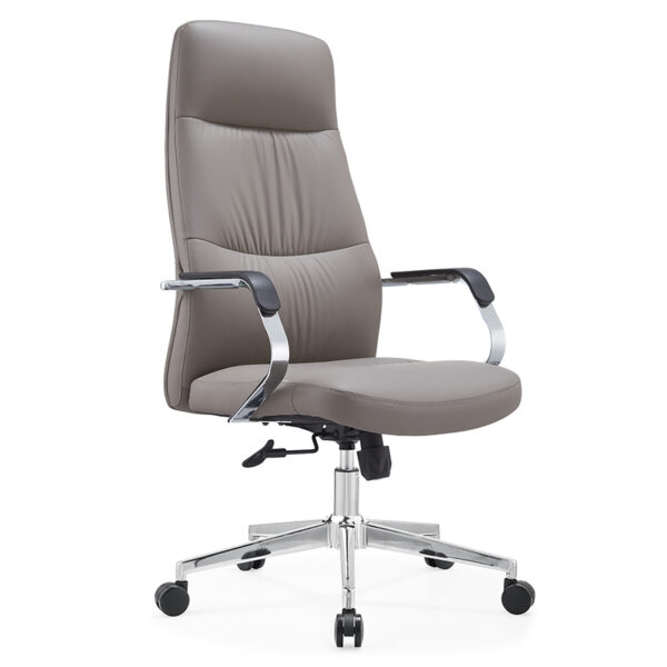 6828 Leather Office Chair Swivel Chair for Computer Desk