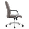 6828 Leather Office Chair Swivel Chair for Computer Desk