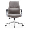 6828 Leather Office Chair Swivel Chair for Computer Desk
