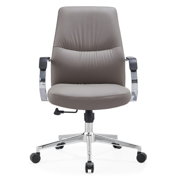 6828 Leather Office Chair Swivel Chair for Computer Desk