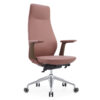 1810 Leather Office Chair Swivel Chair for Computer Desk