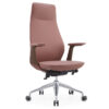 1810 Leather Office Chair Swivel Chair for Computer Desk