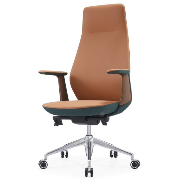 1810 Leather Office Chair Swivel Chair for Computer Desk