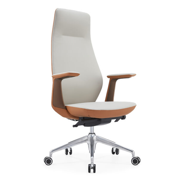 1810 Leather Office Chair Swivel Chair for Computer Desk