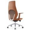 1810 Leather Office Chair Swivel Chair for Computer Desk