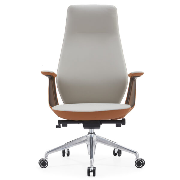1810 Leather Office Chair Swivel Chair for Computer Desk