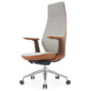 1810 Leather Office Chair Swivel Chair for Computer Desk