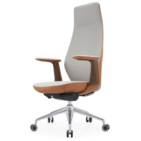 1810 Leather Office Chair Swivel Chair for Computer Desk
