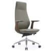 1810 Leather Office Chair Swivel Chair for Computer Desk