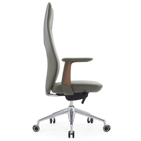 1810 Leather Office Chair Swivel Chair for Computer Desk