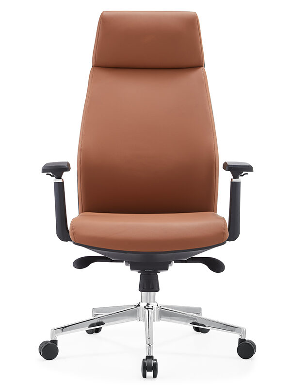 6826 Leather Office Chair Swivel Chair for Computer Desk