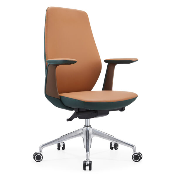 1810 Leather Office Chair Swivel Chair for Computer Desk