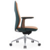1810 Leather Office Chair Swivel Chair for Computer Desk