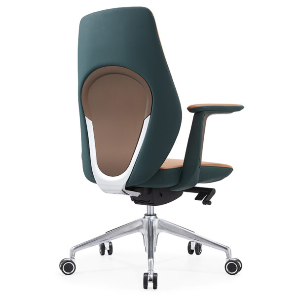 1810 Leather Office Chair Swivel Chair for Computer Desk