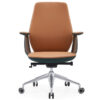 1810 Leather Office Chair Swivel Chair for Computer Desk