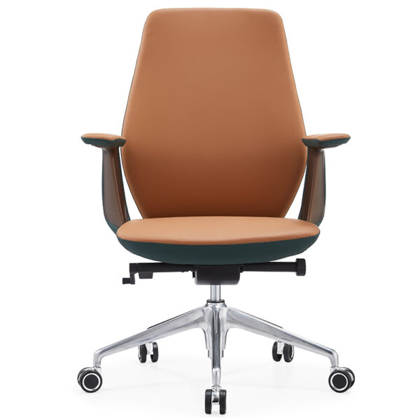 1810 Leather Office Chair Swivel Chair for Computer Desk