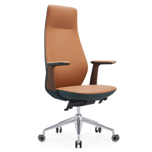 1810 Leather Office Chair Swivel Chair for Computer Desk