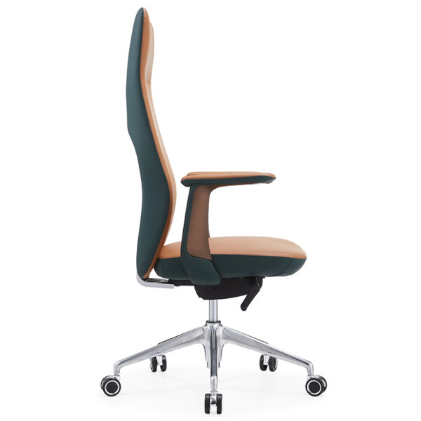 1810 Leather Office Chair Swivel Chair for Computer Desk